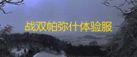 战双帕弥什体验服